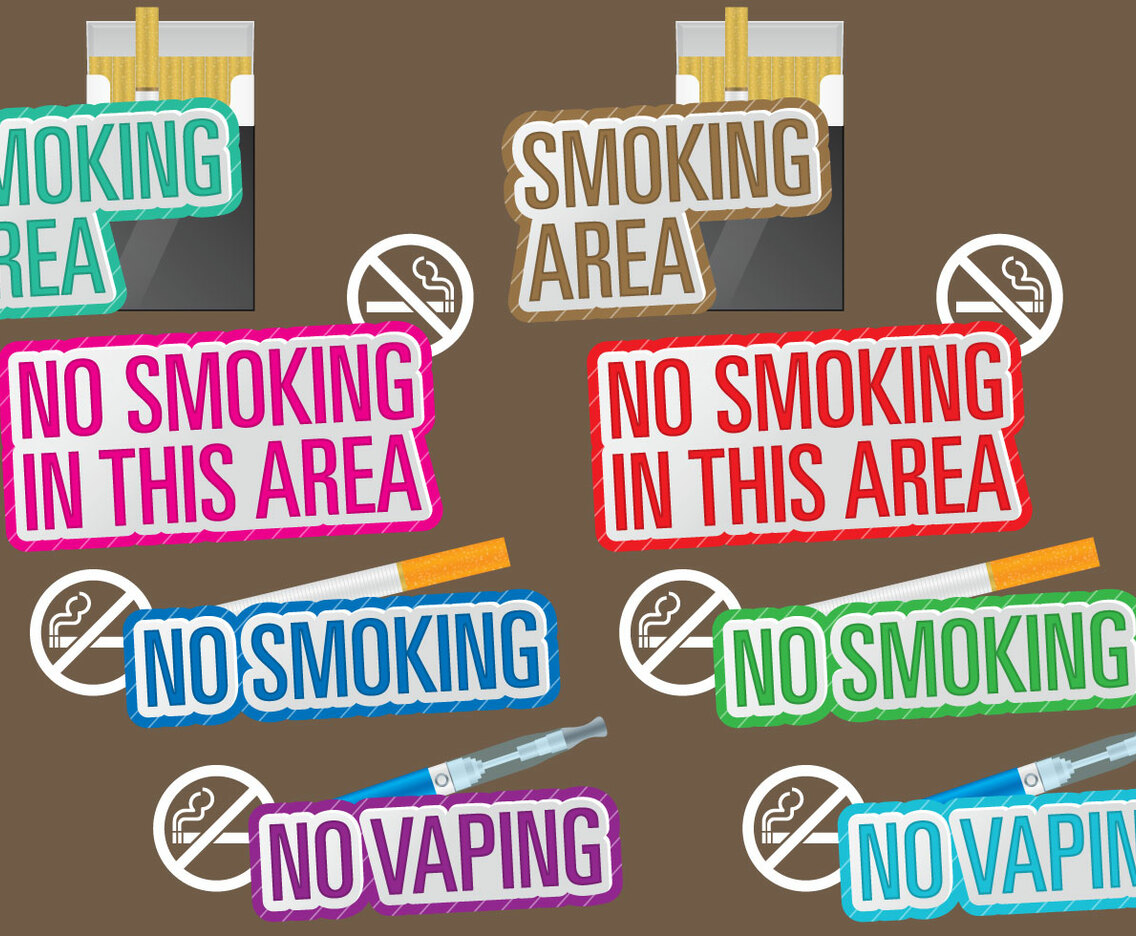 No Smoking Titles