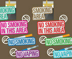 No Smoking Titles