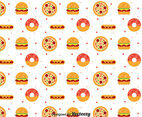 Flat Food Pattern