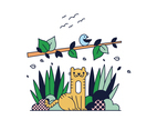Free Tiger Vector