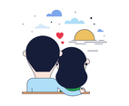 Free Sunset Vector