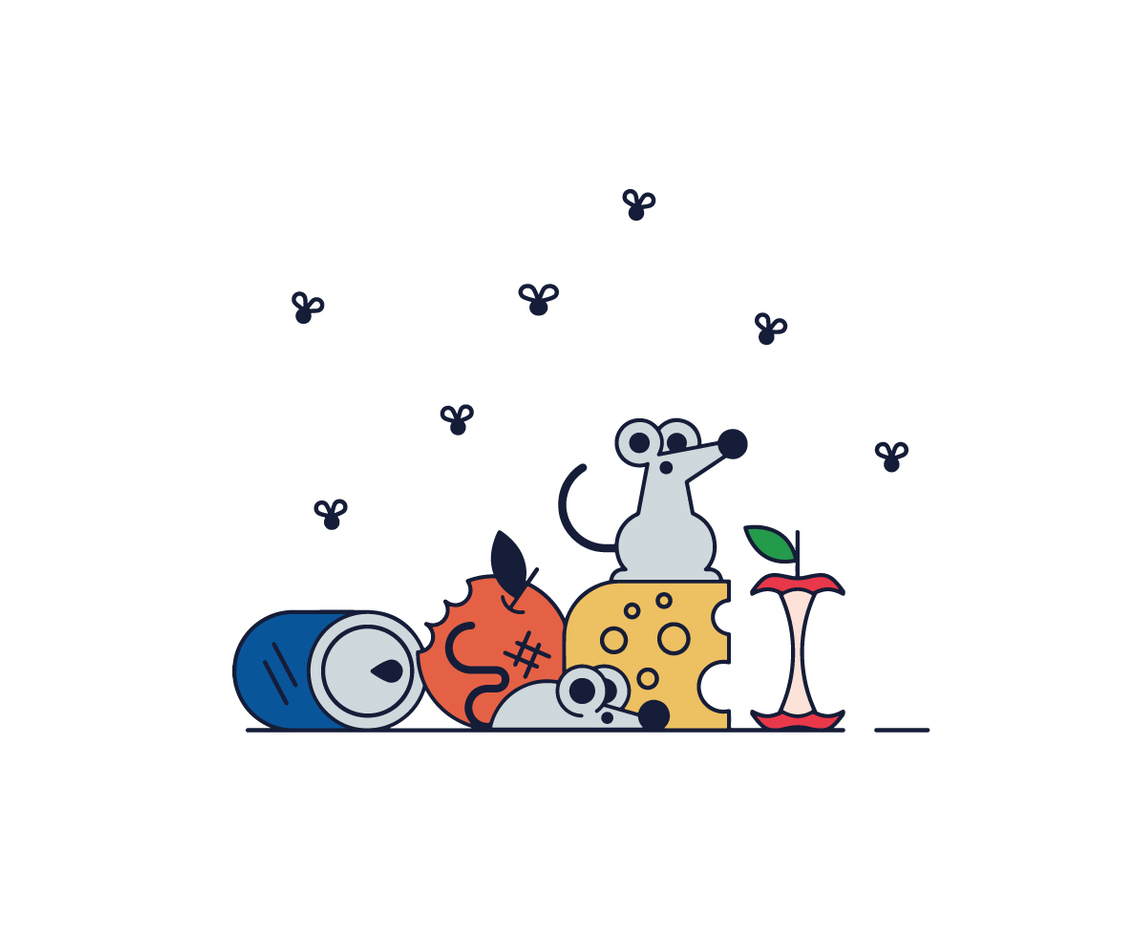 Free Rats Vector