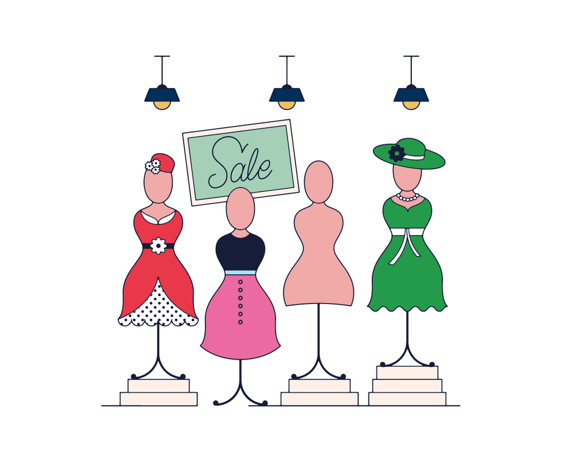 Free Mannequin Vector