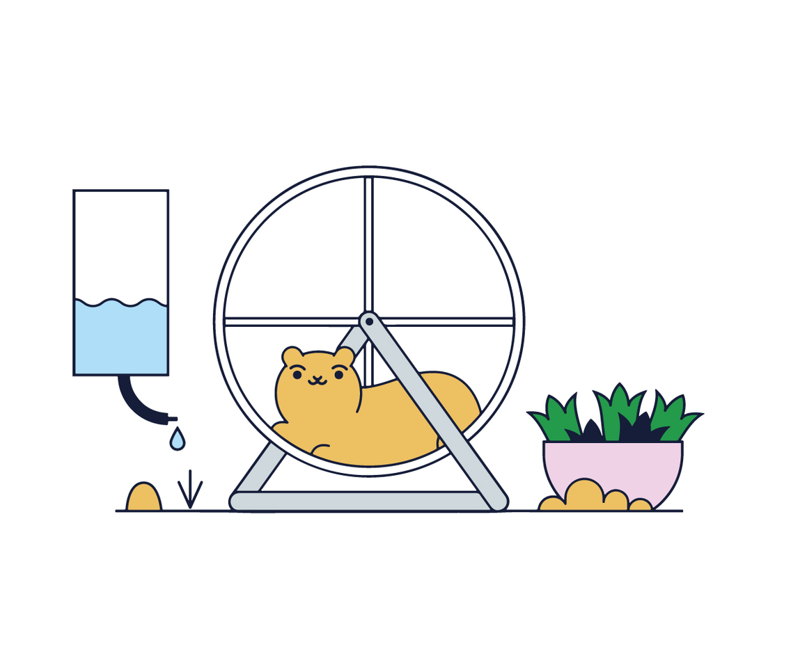 Free Hamster Vector