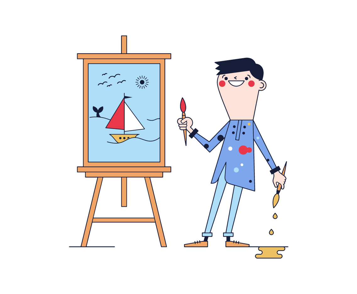 Free Artist Vector