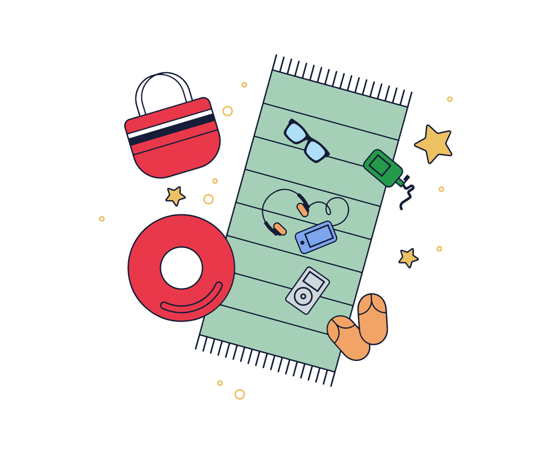 Free Beach Vector