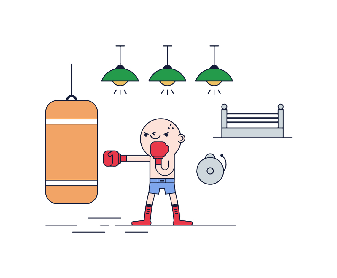 Free Boxer Vector