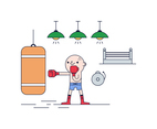 Free Boxer Vector