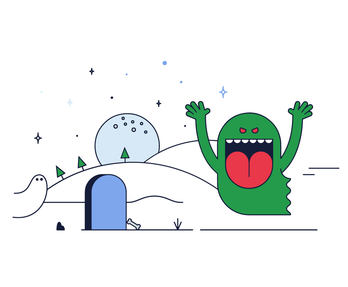 Free Ghost Vector