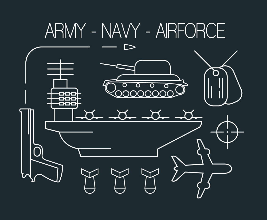 Free Military Icons