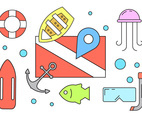 Free Beach Icons