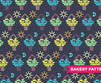 Treehouse Pattern Vector