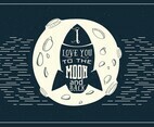 Free Love Rocket Vector