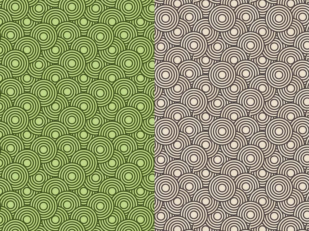 Circle Patterns Vector Art Graphics Freevector