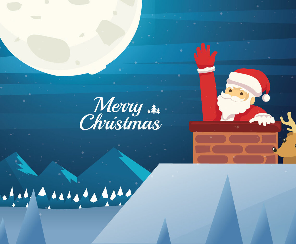 Free Sinterklaas Illustration