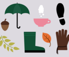 Free Autumn Elements Vector