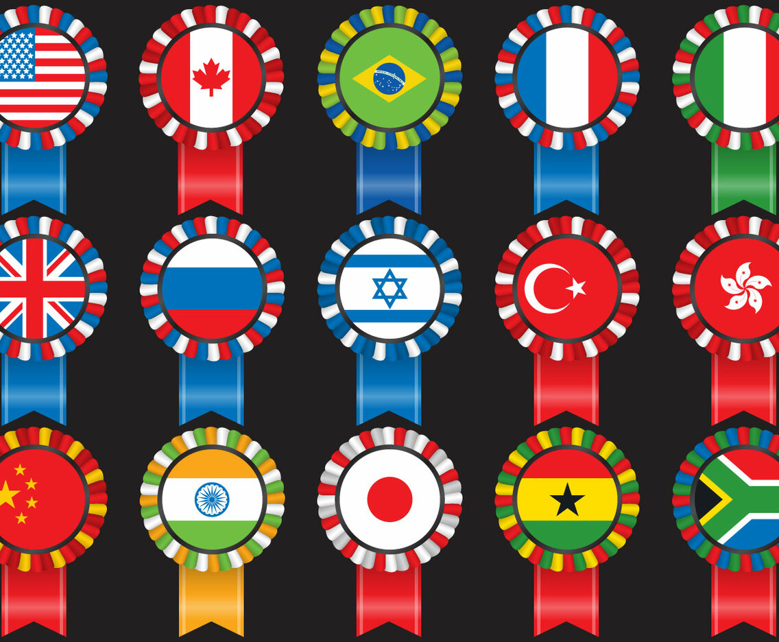 Flag Cockade