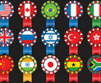 Flag Cockade