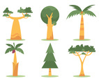 Baobab Vector Set