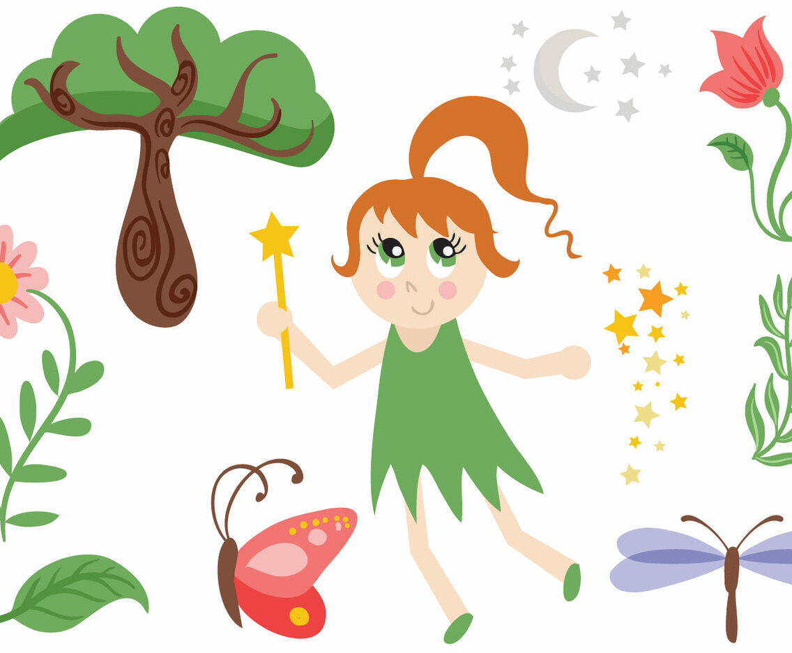Free Pixie Vectors
