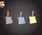 Notes On Clothes Line