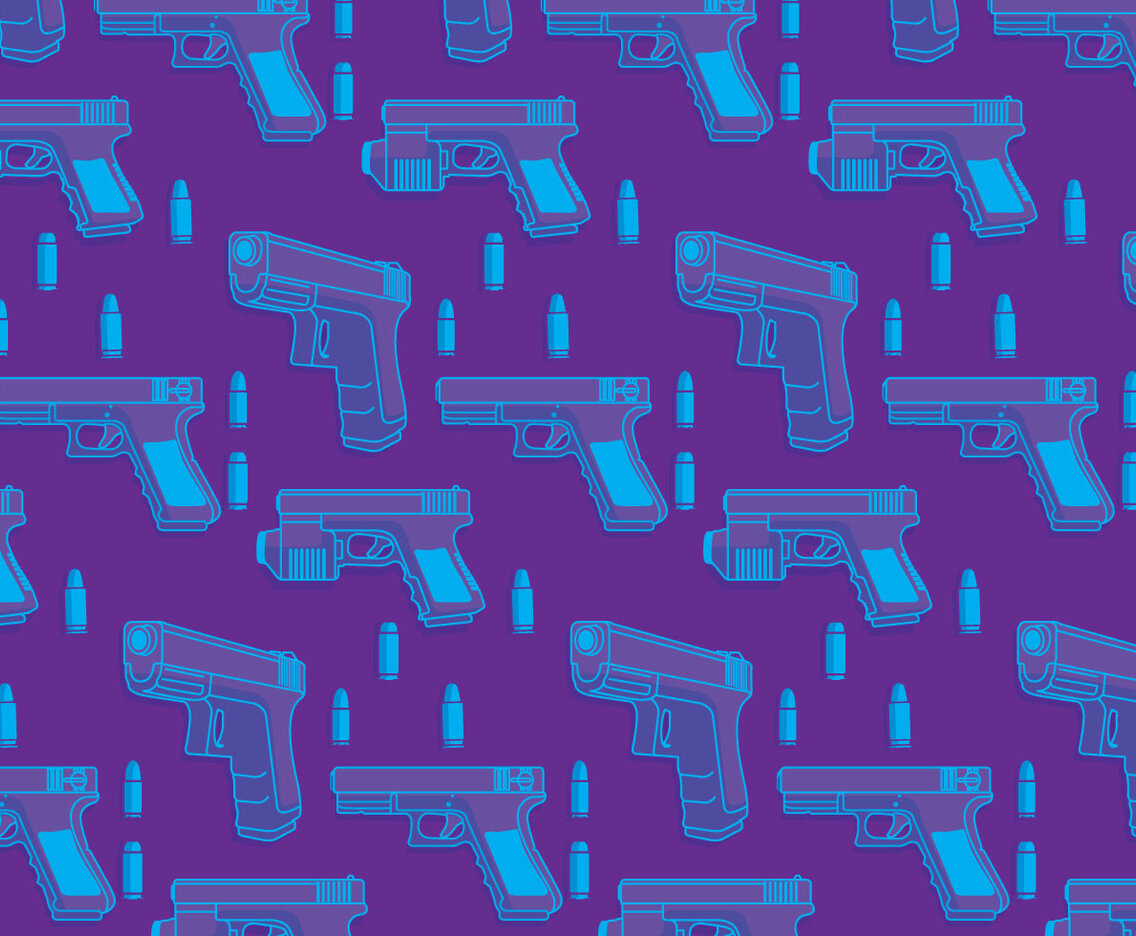 Glock Vector