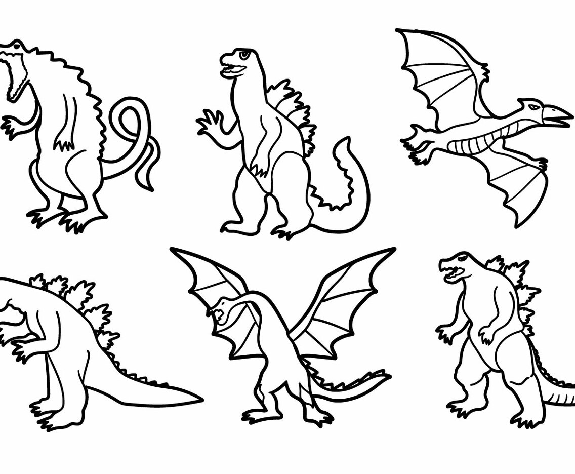 Godzilla Vector
