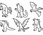 Godzilla Vector