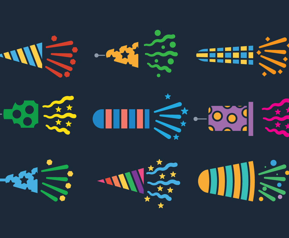 Party Pooper Vector