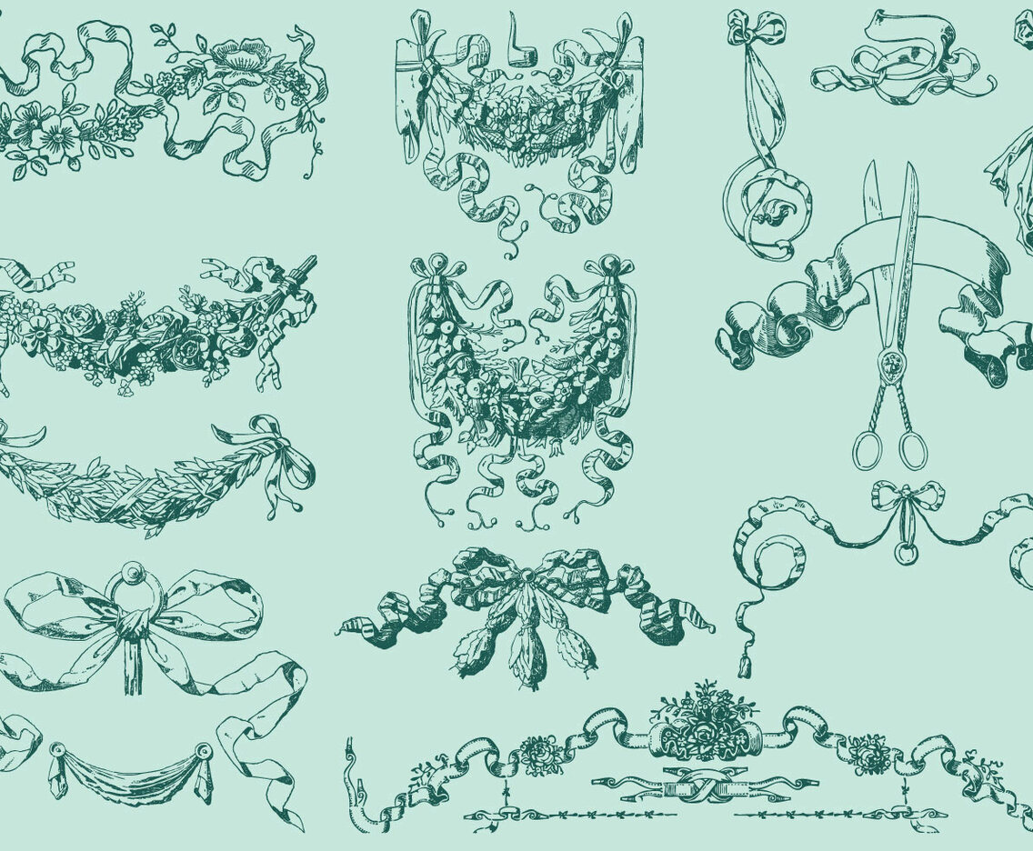 Vintage Ribbons