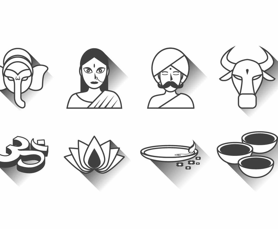 Free India Icon Vector