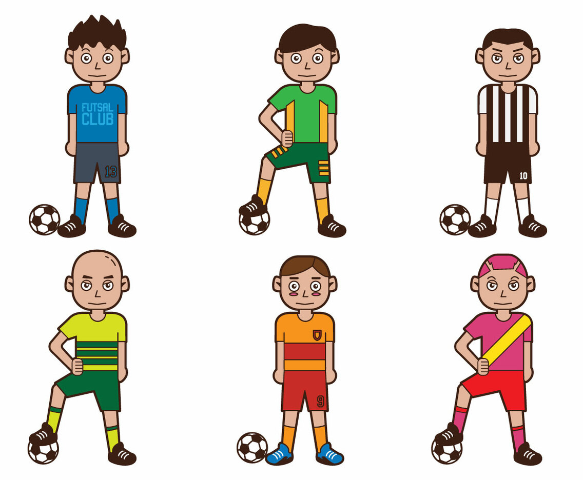 Futsal Vector