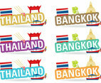 Thailand And Bangkok Titles