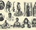 Middle East And Asia Women