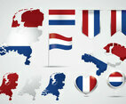 Free Netherlands Map