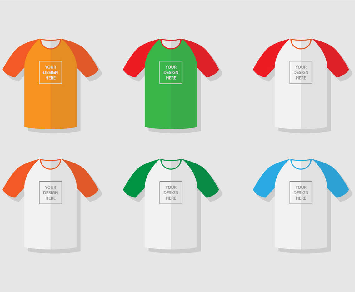 Kids Blank Raglan