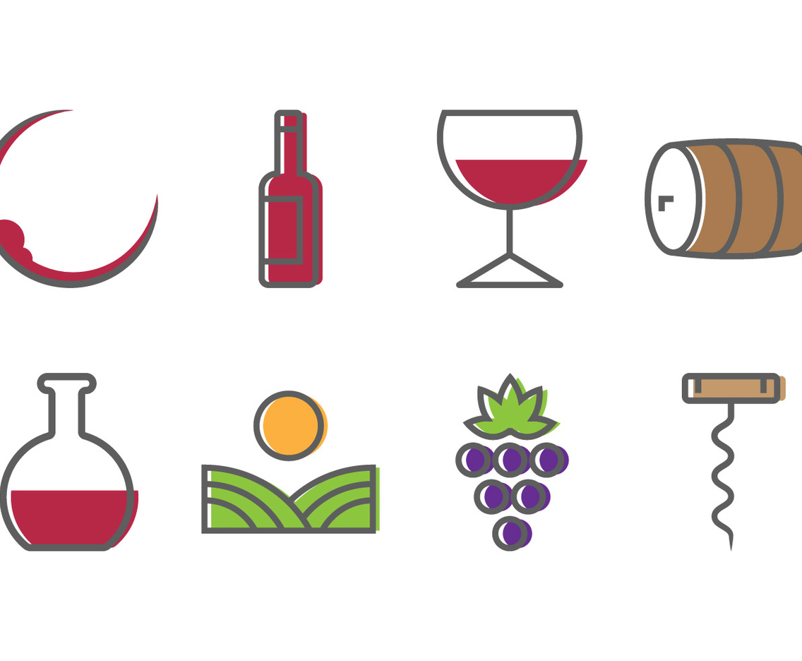 Wine Icons