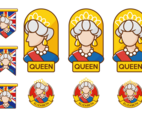 Queen Elizabeth Vector