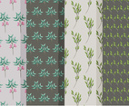 Beautiful Branch Vector Patterns