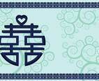 Double Happiness Illustration