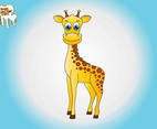Cartoon Giraffe Graphics