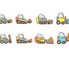 Free Skid Steer Vector