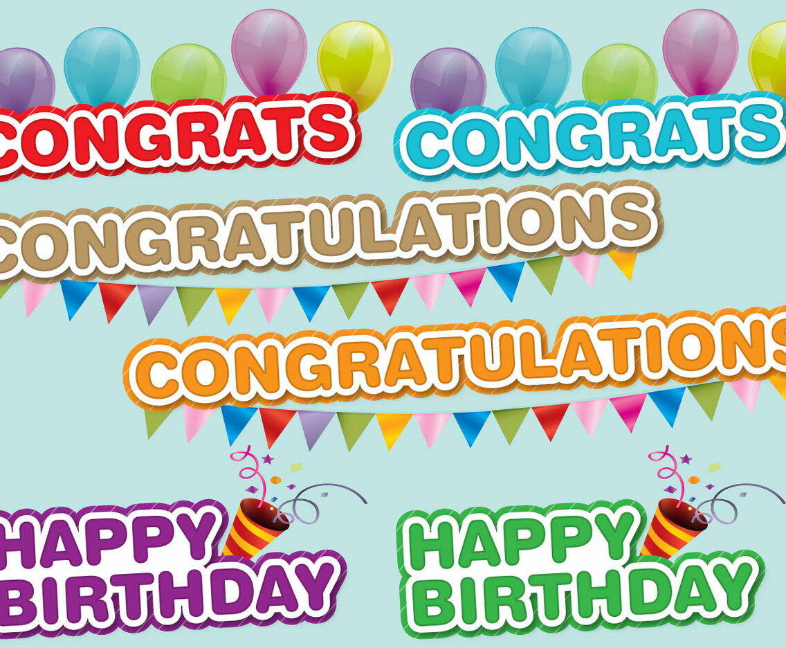 Congrats Titles