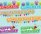 Congrats Titles