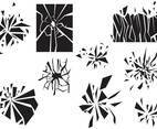 Free Shatter Vectors