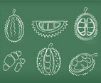Durian Vector