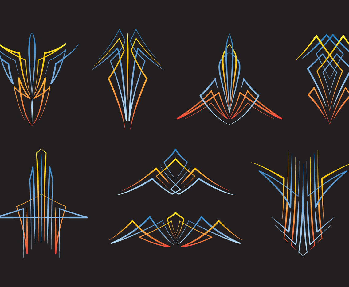 Hotrod Pinstripes
