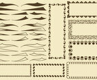 Swishes And Borders