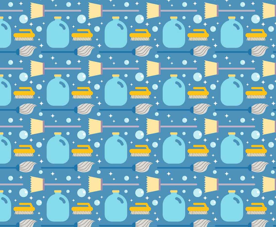 Free Spring Cleaning Vector