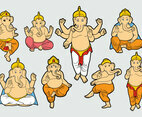 Free Ganesh Vector